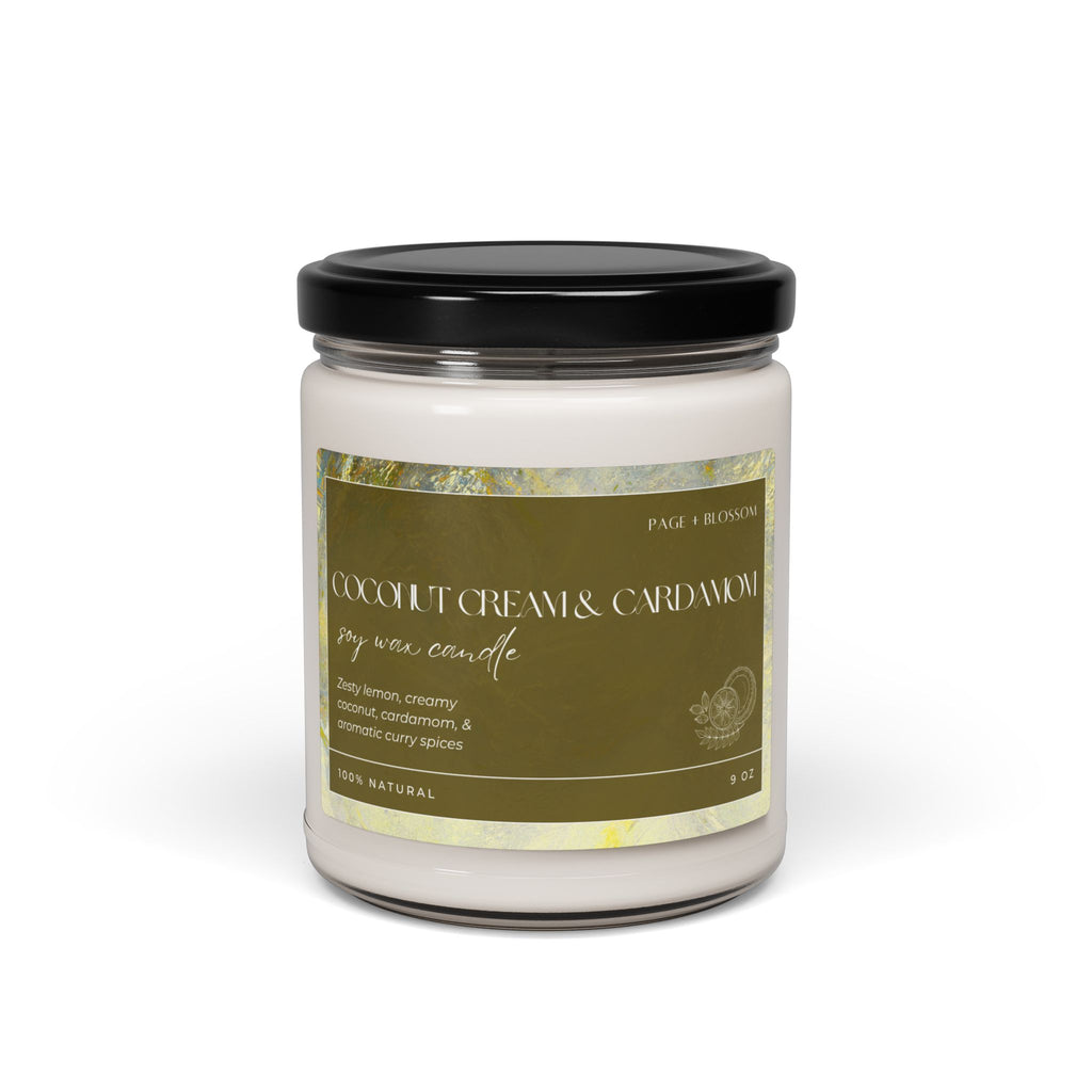 Scented Soy Candles - Aroma Alchemy Collection (9oz)