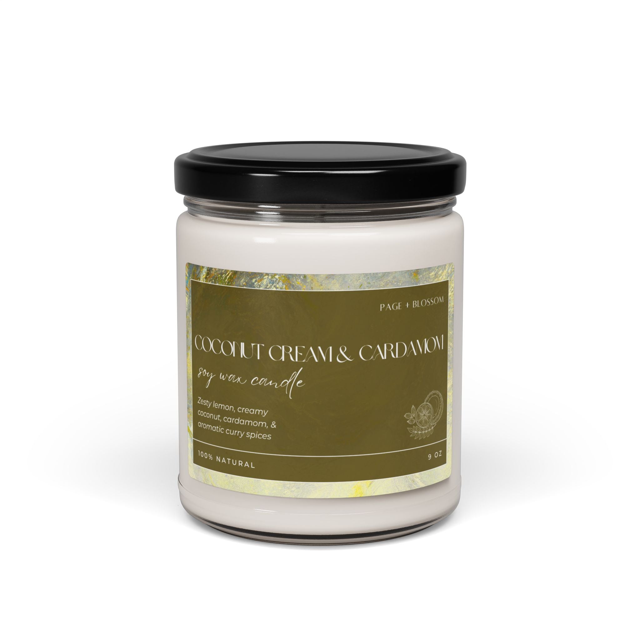 Scented Soy Candles - Aroma Alchemy Collection (9oz)