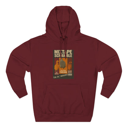 Bootleg Mixtape Scramble Fleece Hoodie