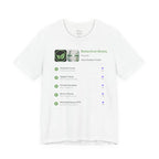 Botanical Beats Garden Grooves Playlist Short Sleeve Tee