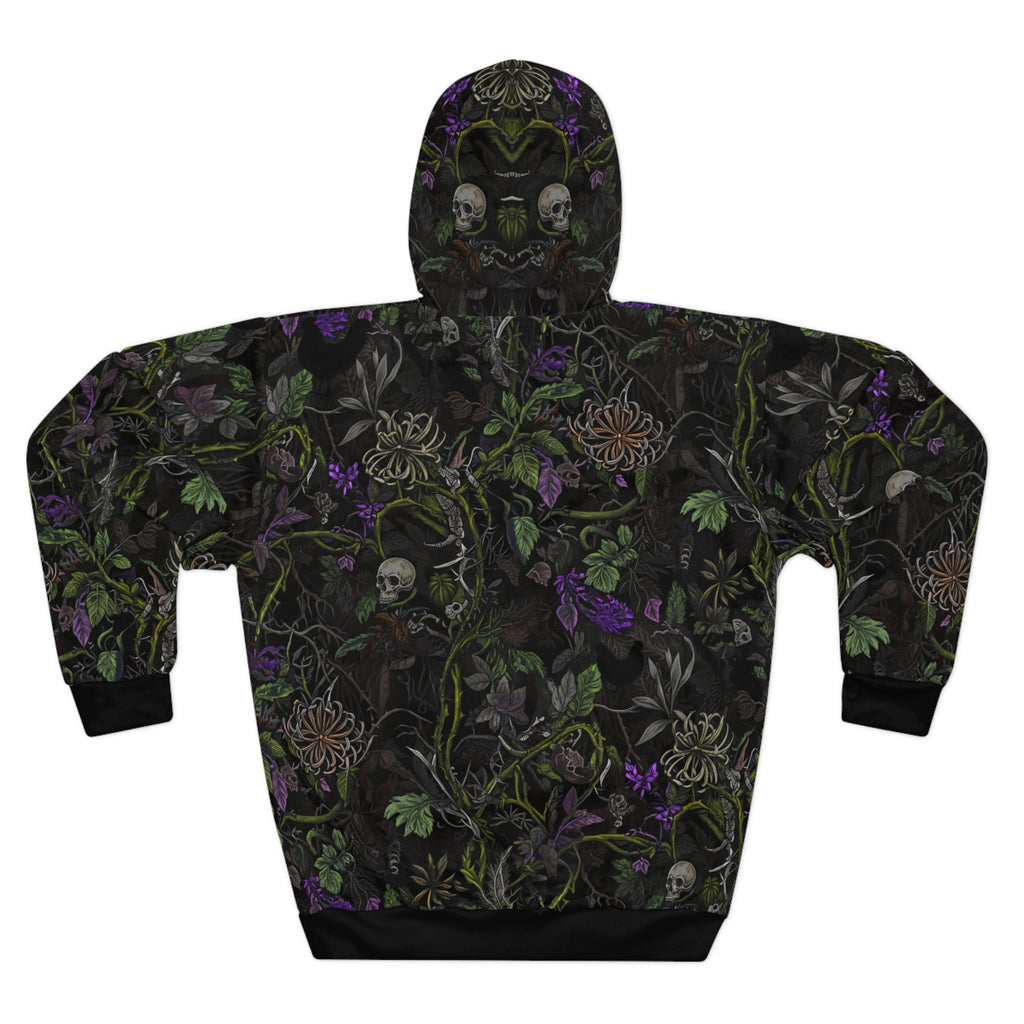 Nocturne Bloom Pullover Hoodie