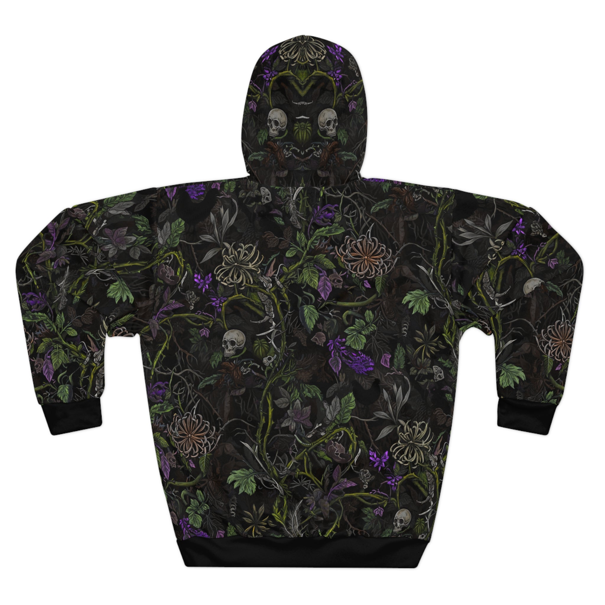Nocturne Bloom Pullover Hoodie
