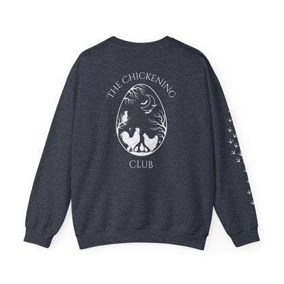 The Chickening Sweatshirt: Halloween Edition