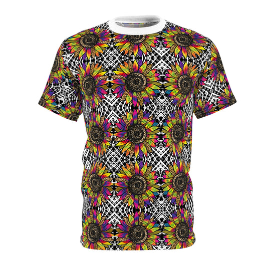 Psychedelic Sunflower Unisex T-Shirt