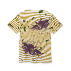 Spring Striped Splatter Unisex T-shirt