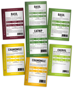 Popular Herb Seeds for Planting | 35 Variety Pack