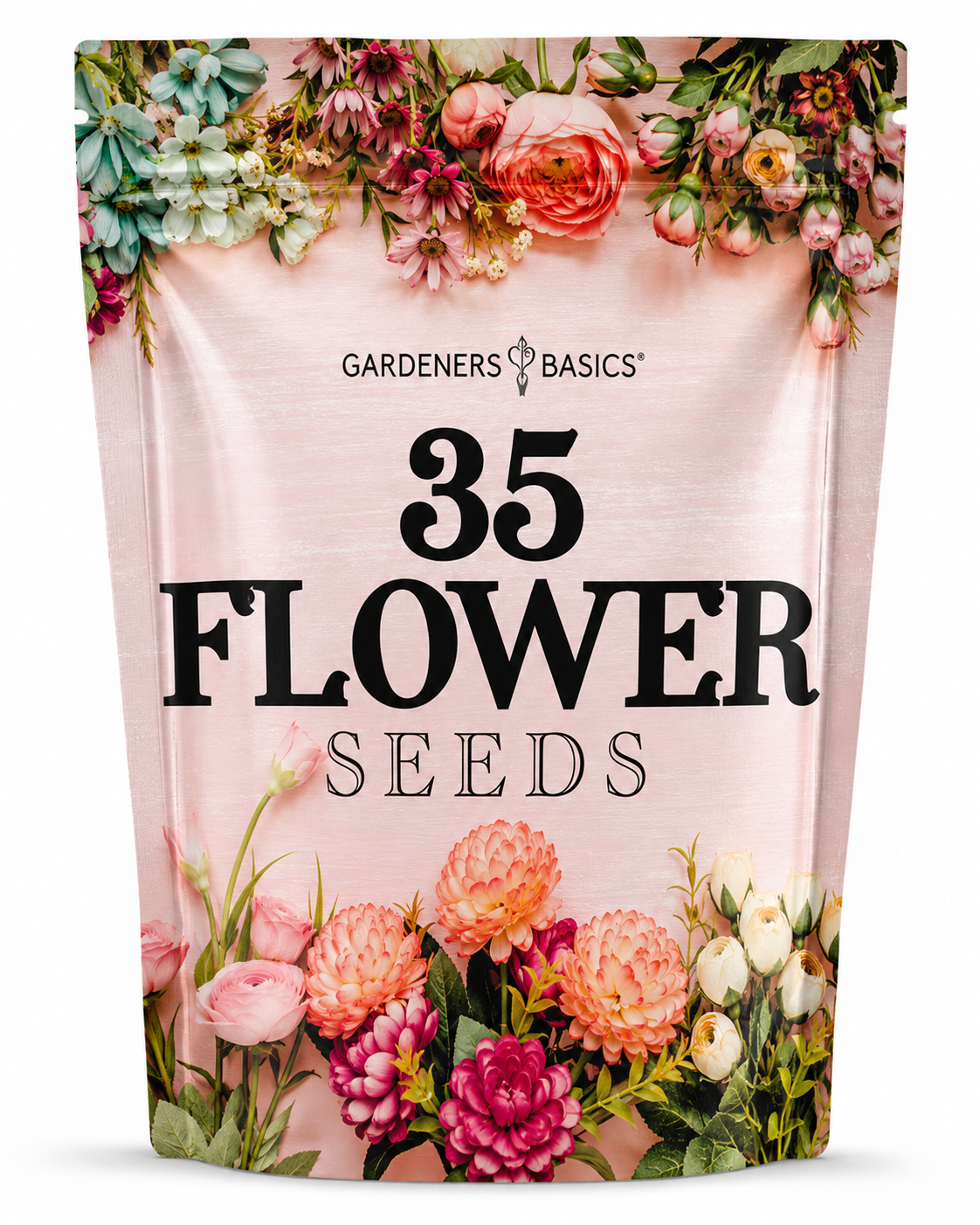 Flower Seeds for Planting | 35 Annual & Perennial Varieties