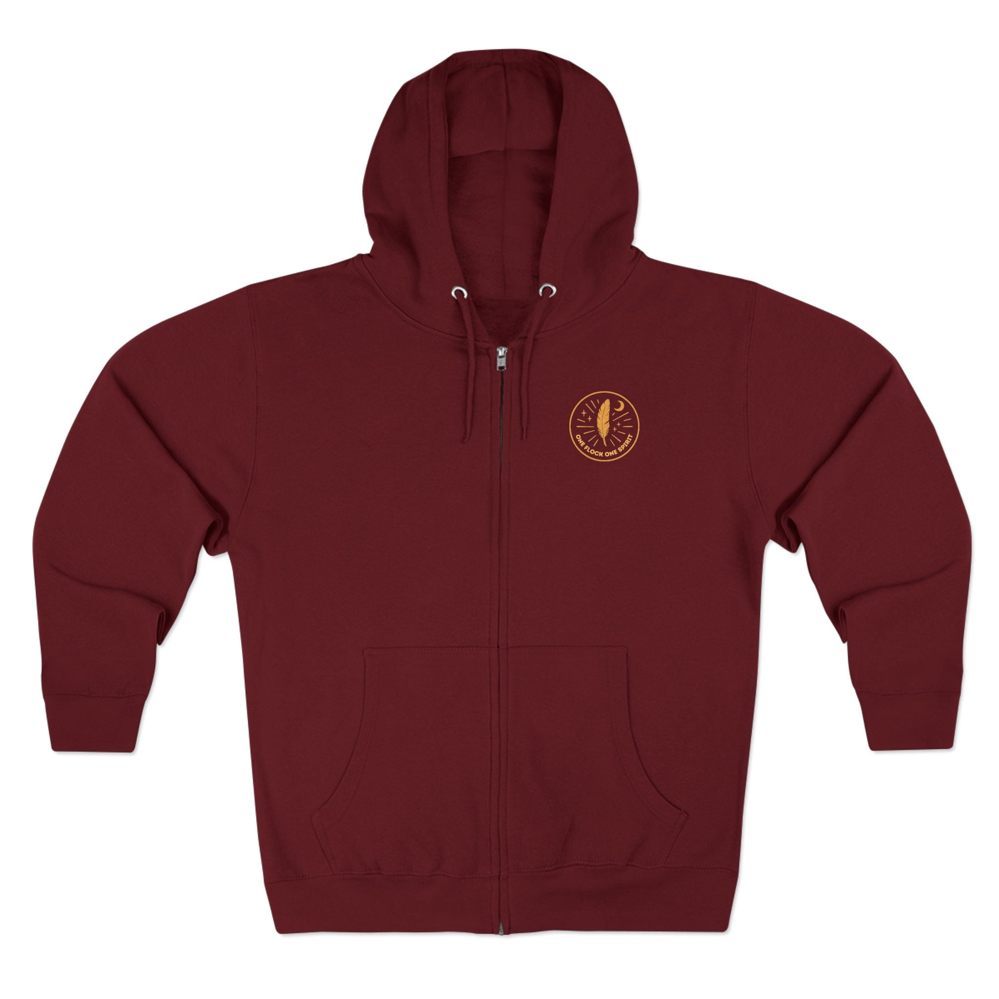Gather The Flock Unisex Zip Hoodie