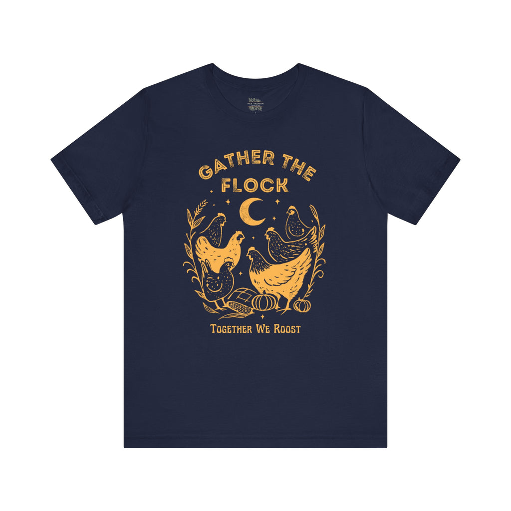 Gather The Flock Graphic Short Sleeve Tee