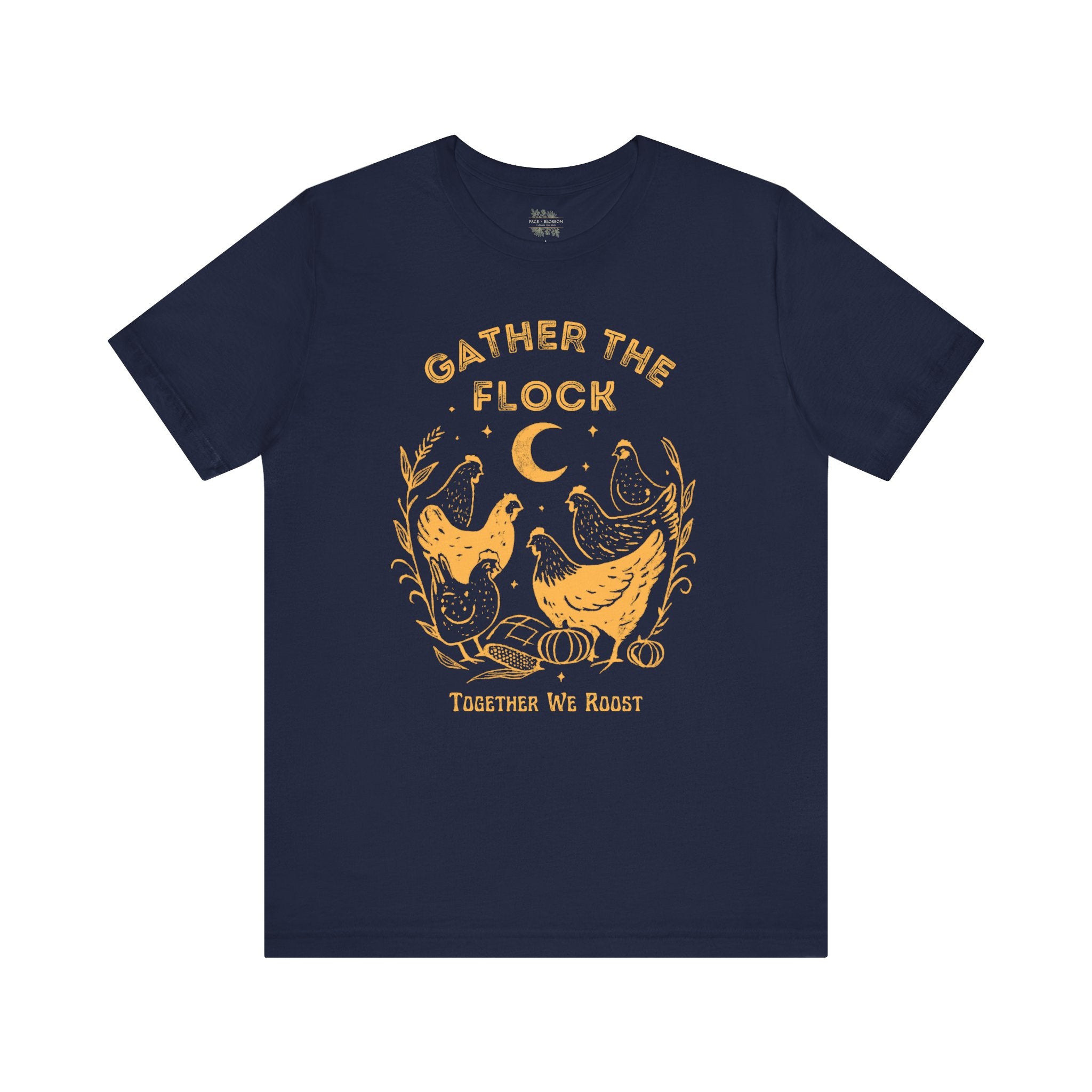 Gather The Flock Graphic Short Sleeve Tee