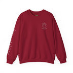 Chickening Club Winter Wonderland Snow Globe Crewneck Sweatshirt