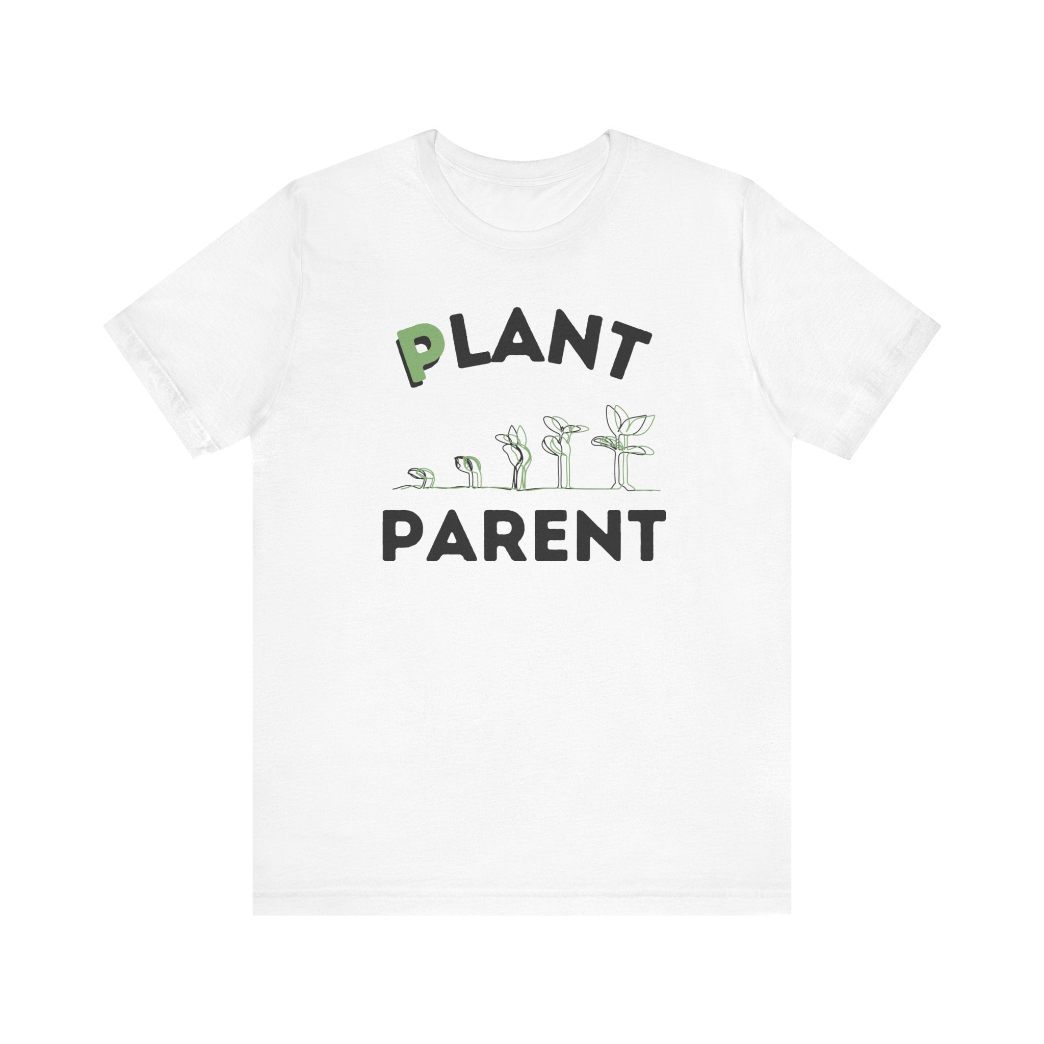 Plant Parent Unisex Jersey Short Sleeve Tee