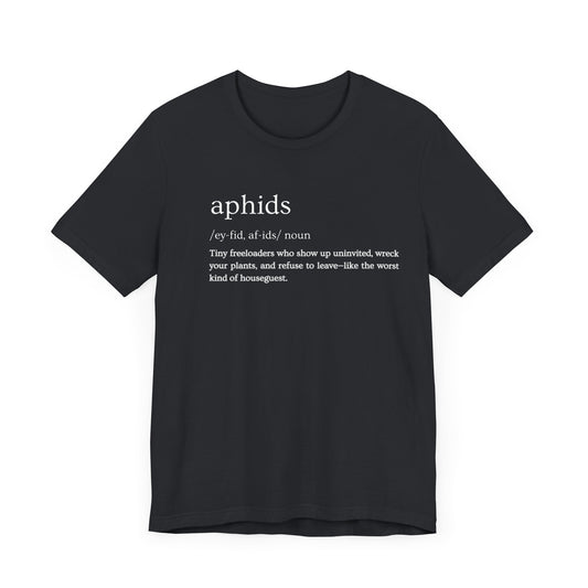 Aphids: The Uninvited Party Crashers of Your Garden Tee