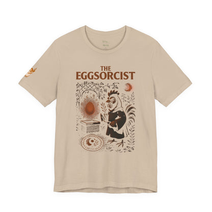 The Eggscorcist Short Sleeve Tee