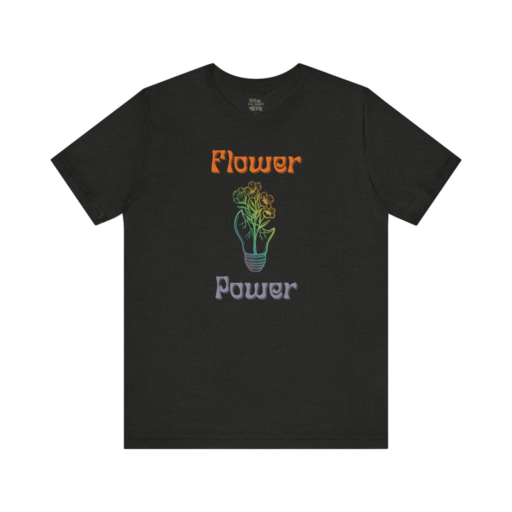 Flower Power Short Sleeve Tee