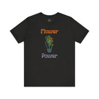 Flower Power Short Sleeve Tee