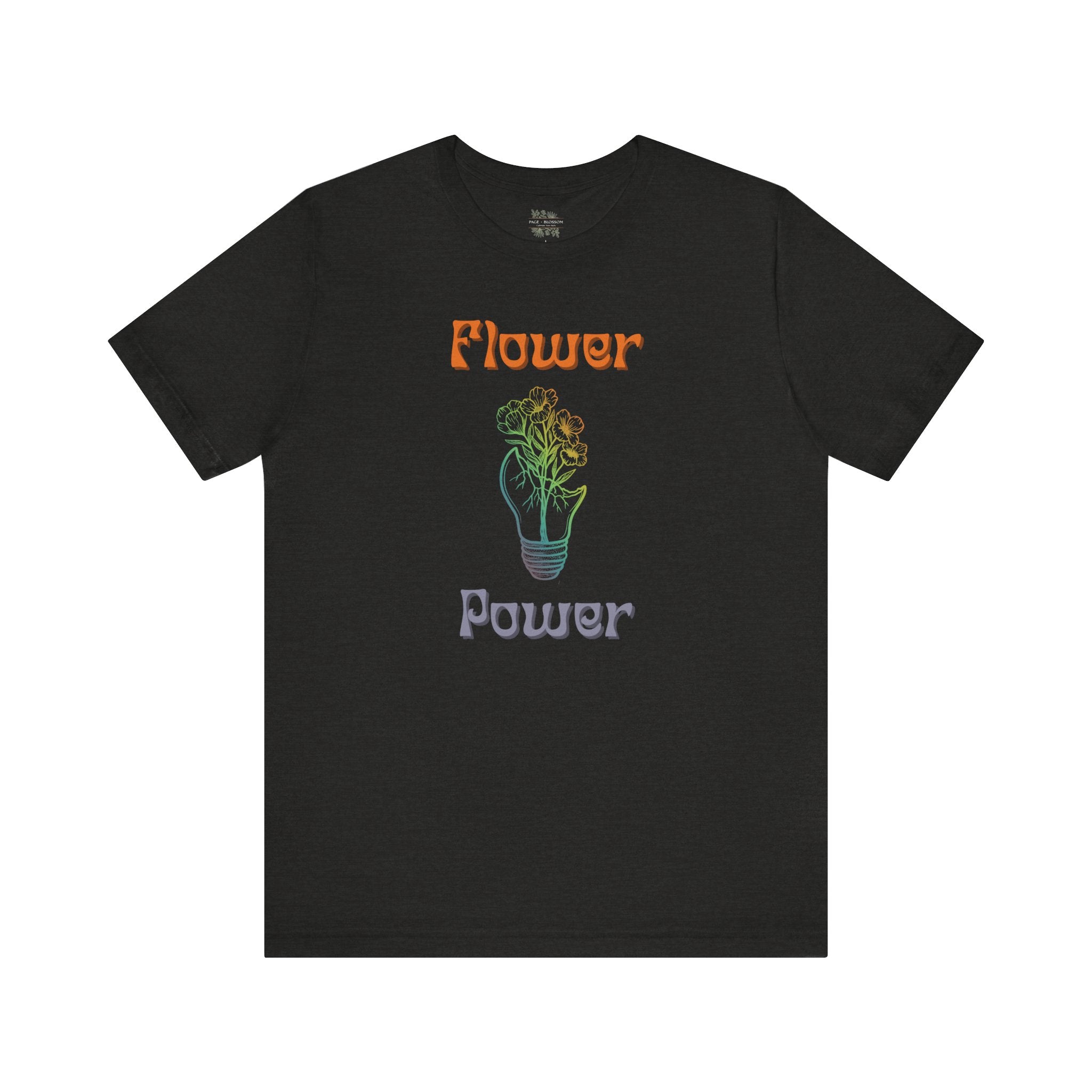 Flower Power Short Sleeve Tee
