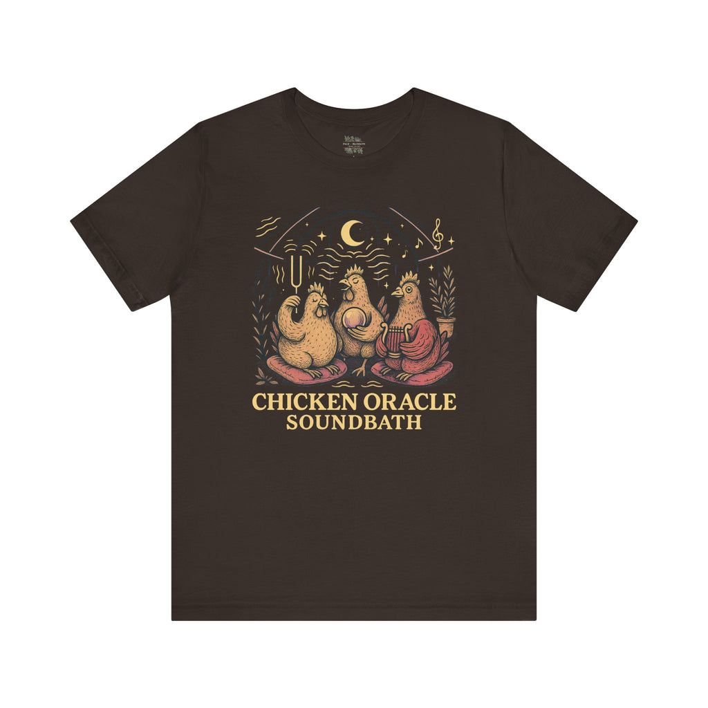 Chicken Oracle Sound Bath Tee