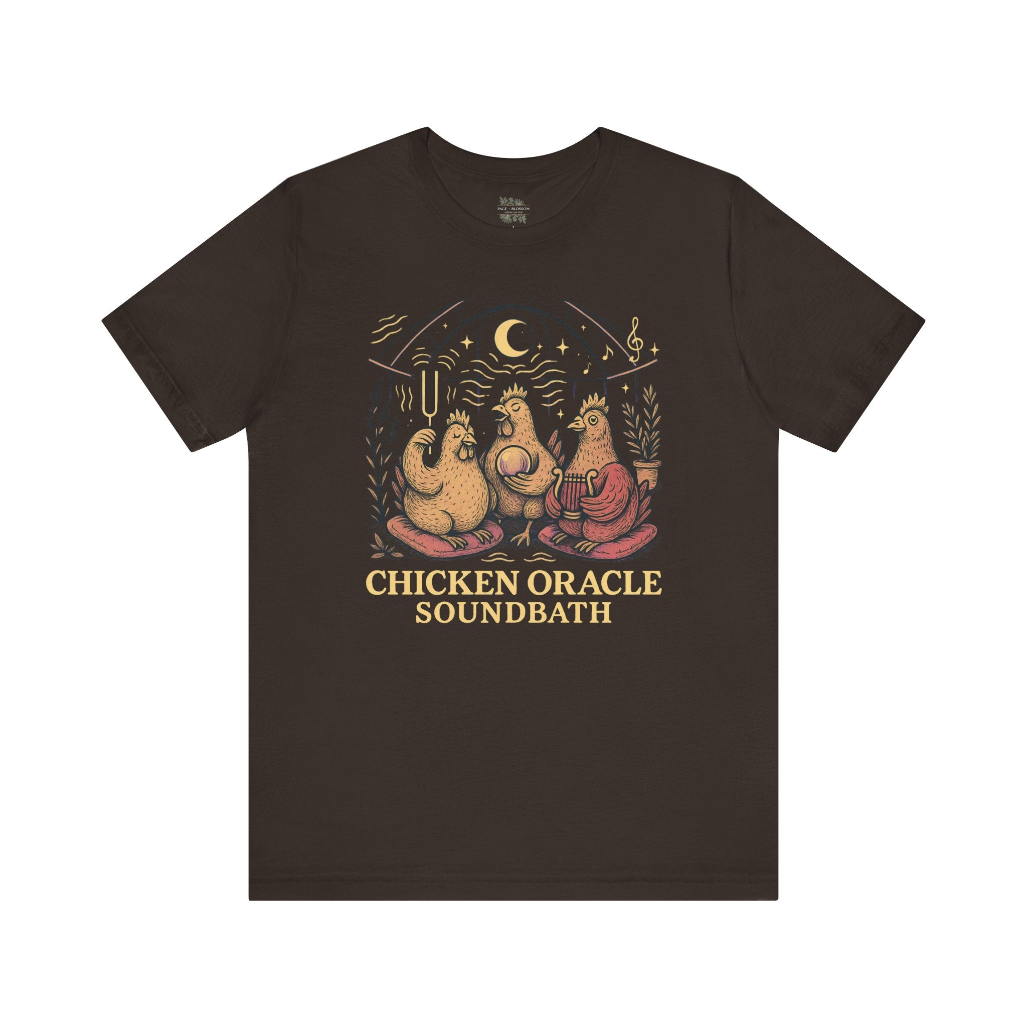 Chicken Oracle Sound Bath Tee