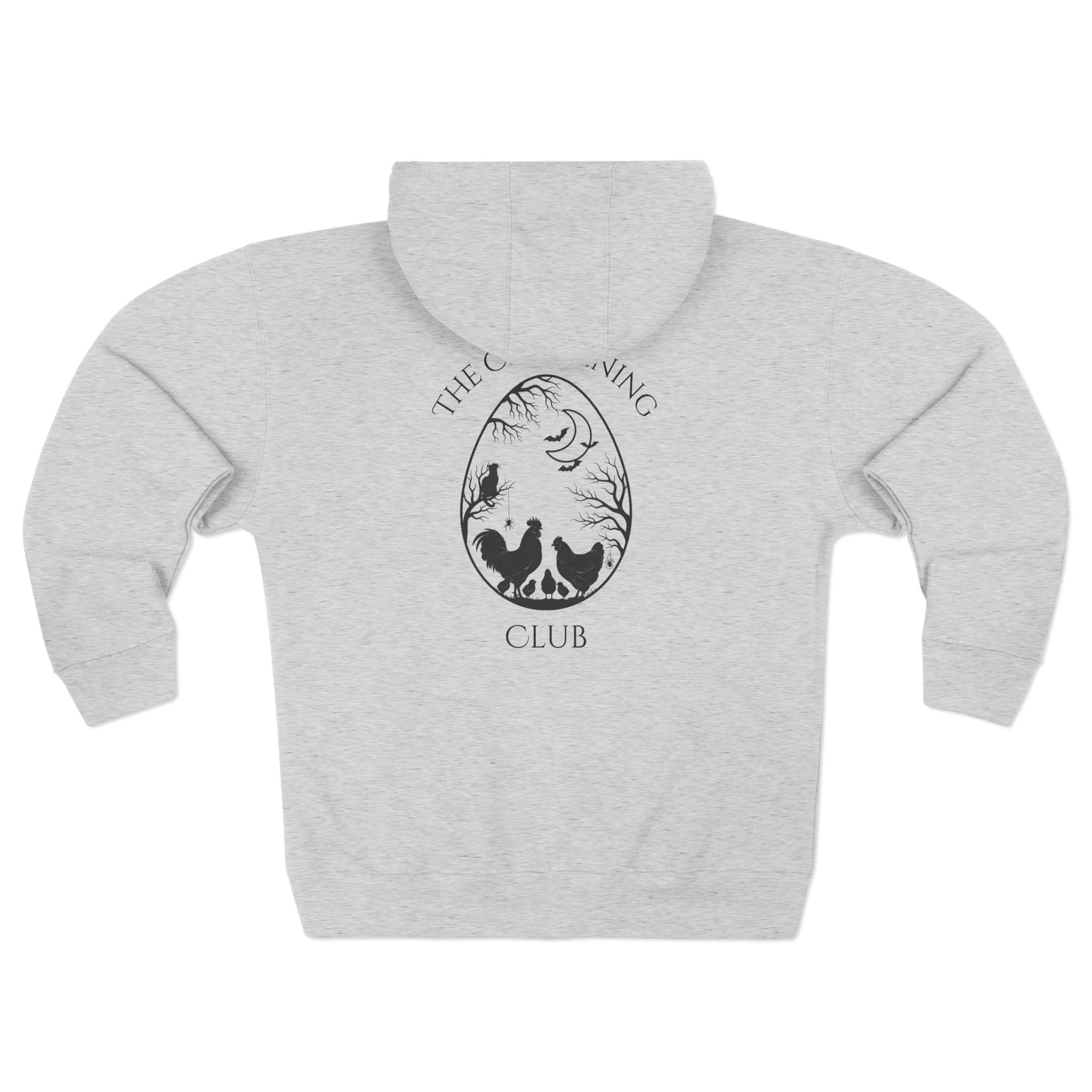 The Chickening Zip Hoodie: Halloween Edition