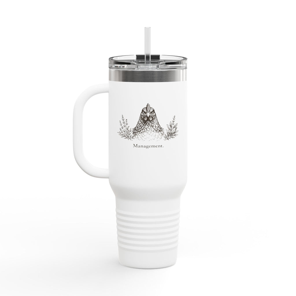 Supervisor Chicken and Herb Insulated Travel Tumbler