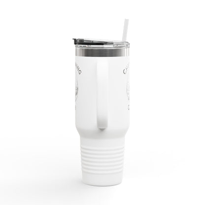 Chickening Club Insulated Travel Mug, 40oz