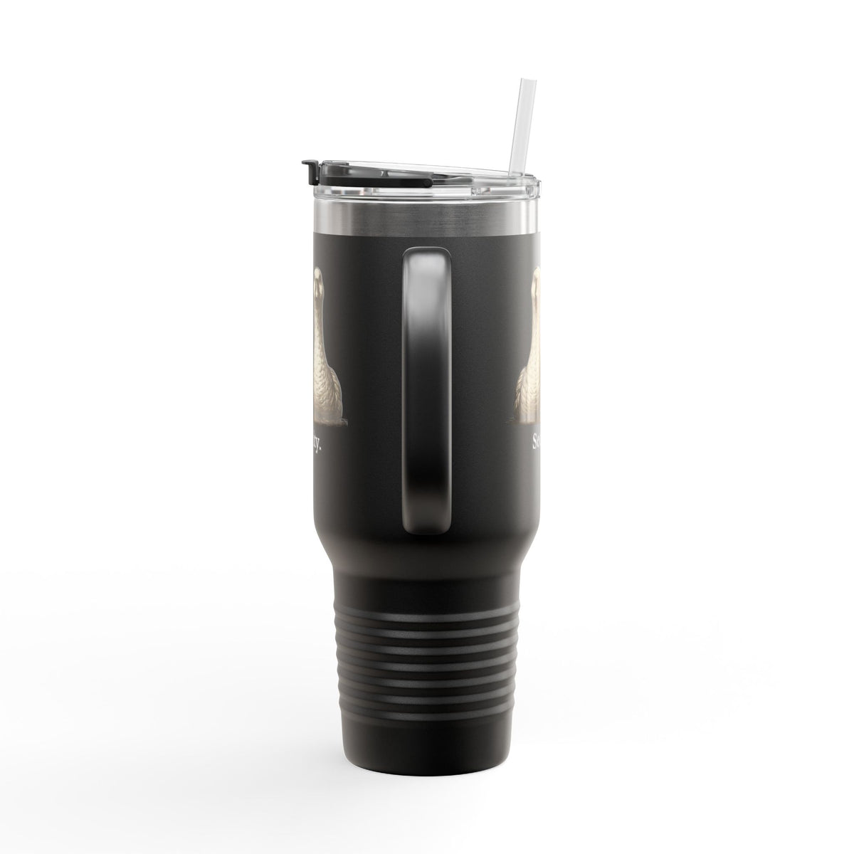 Security Geese Insulated Travel Mug
