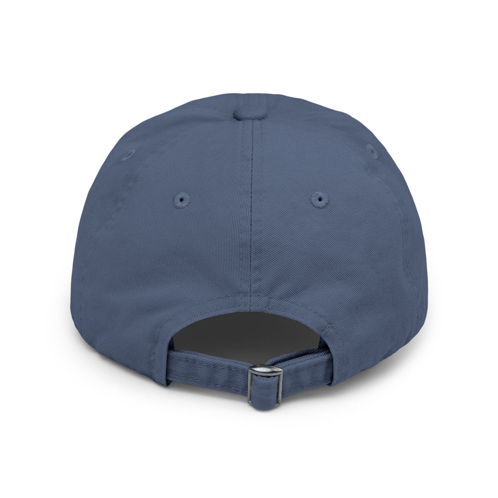 Tend Your Frequency: Adjust Accordingly Botanical Moon Phase Distressed Cap