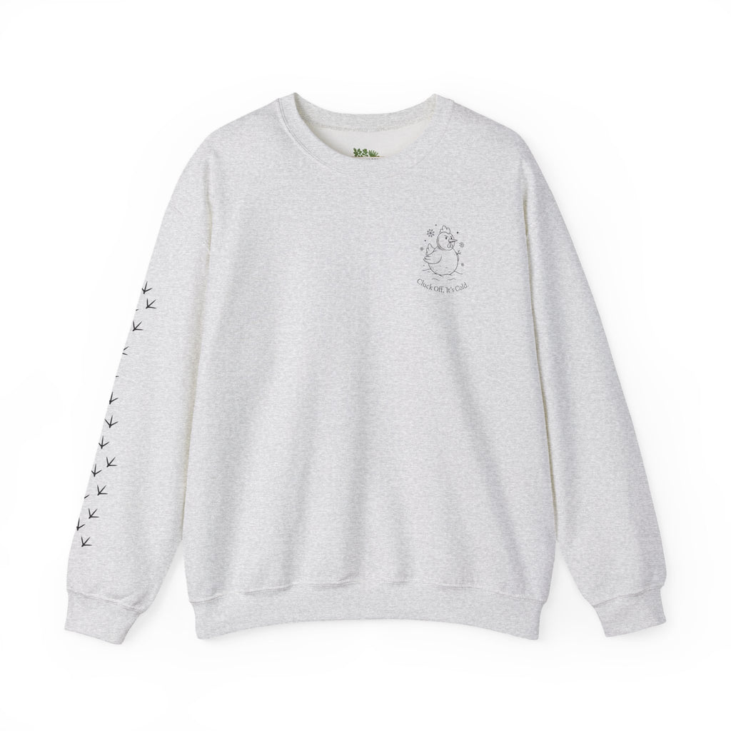 Chickening Club Winter Wonderland Snow Globe Crewneck Sweatshirt