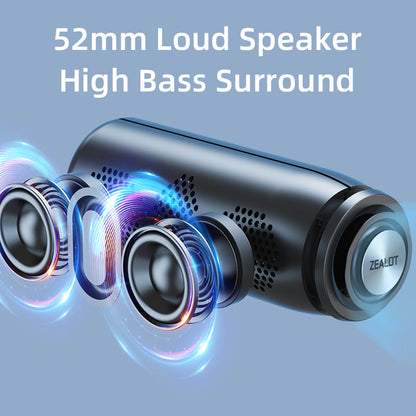 Sound Sanctuary: The Portable, Waterproof, Vibe-Setting Speaker