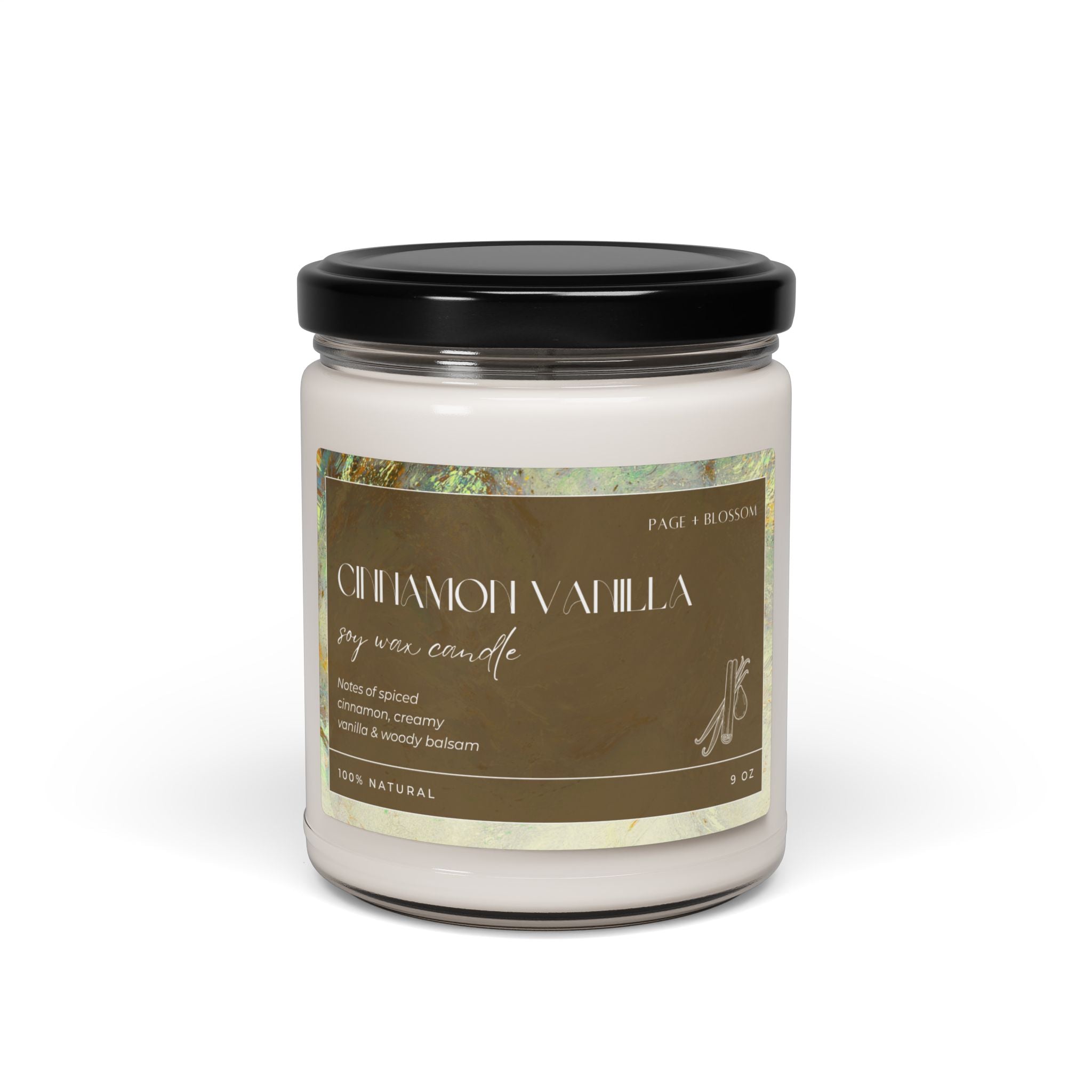 Scented Soy Candles - Aroma Alchemy Collection (9oz)