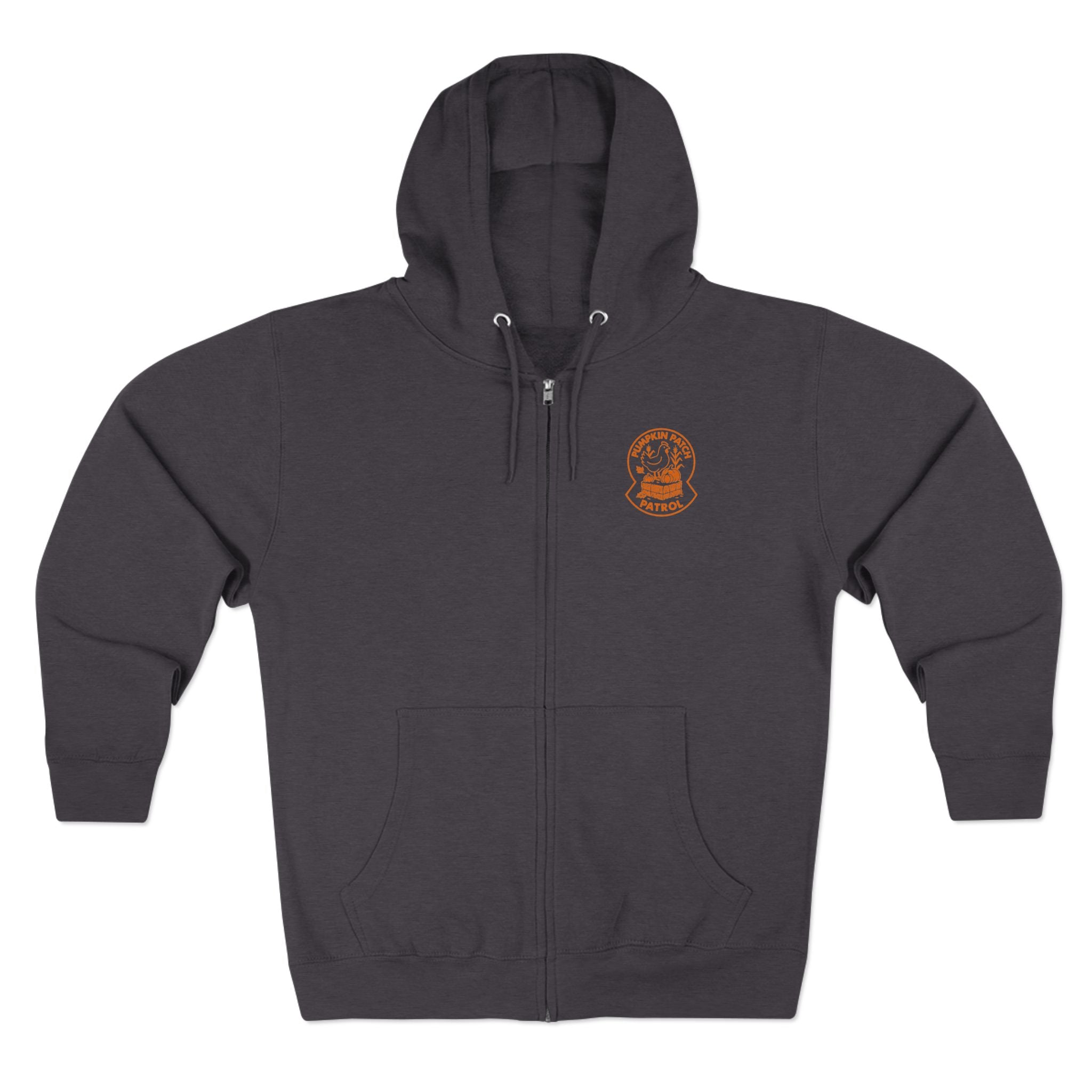 Pumpkin Patch Patrol Zip Hoodie