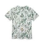 Botanical Coop Toile Vintage Farmhouse Tee