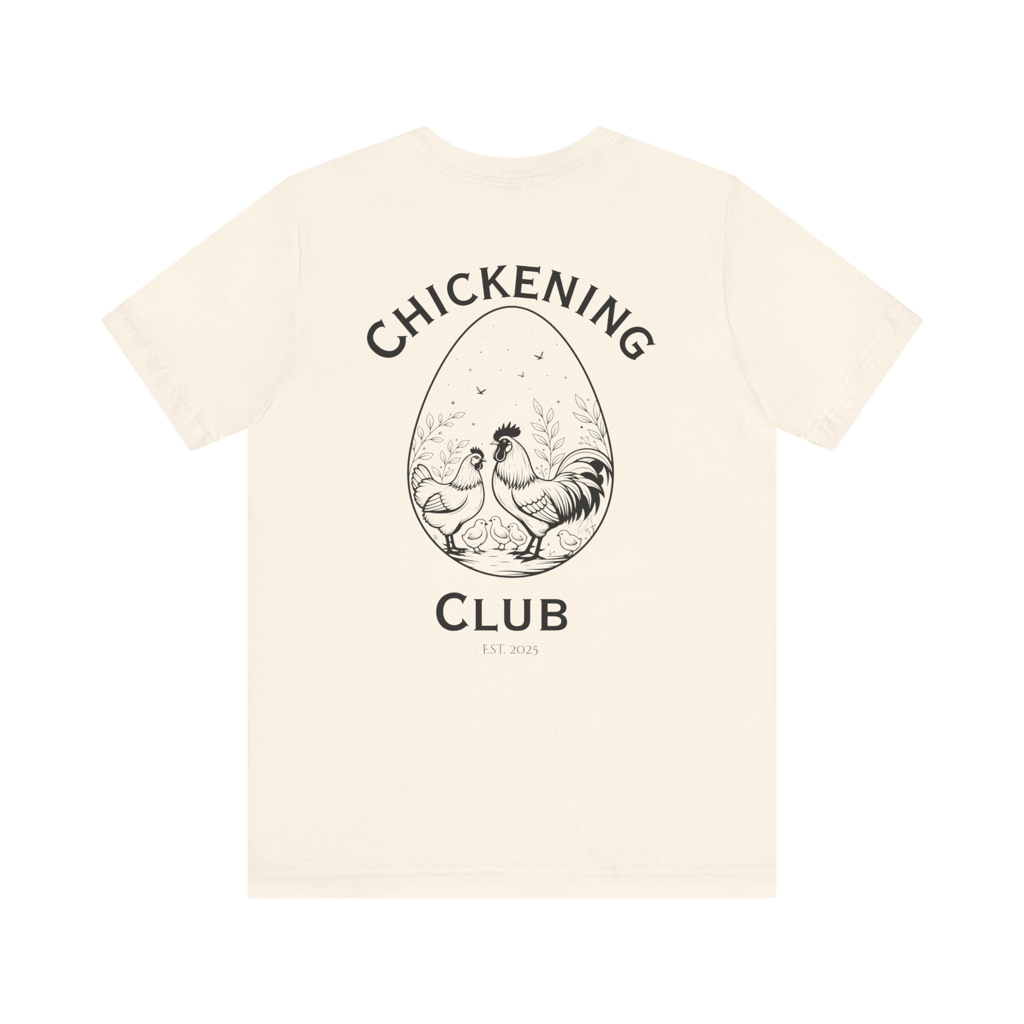 Chickening Club Tee: Join the Coop