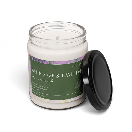 Scented Soy Candles - Aroma Alchemy Collection (9oz)