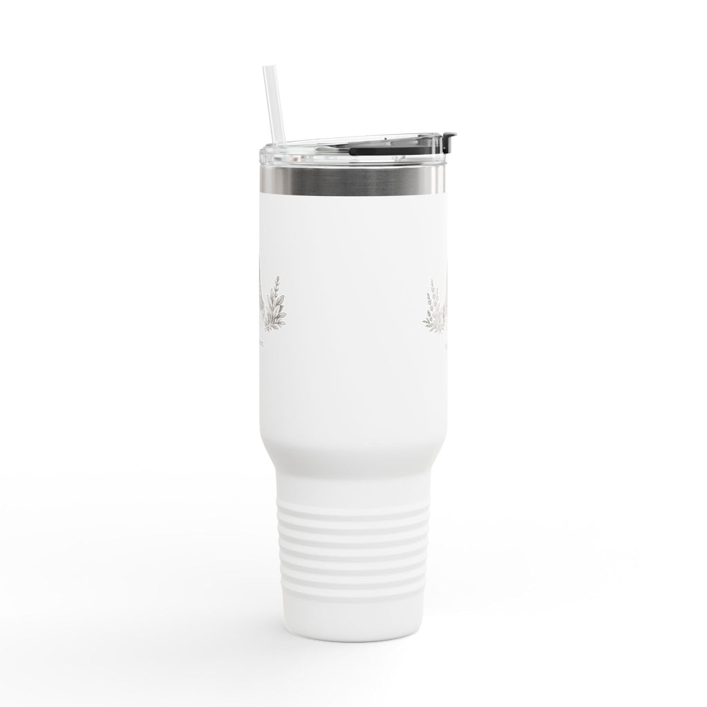 Chicken and Herb Supervisor Insulated Travel Tumbler