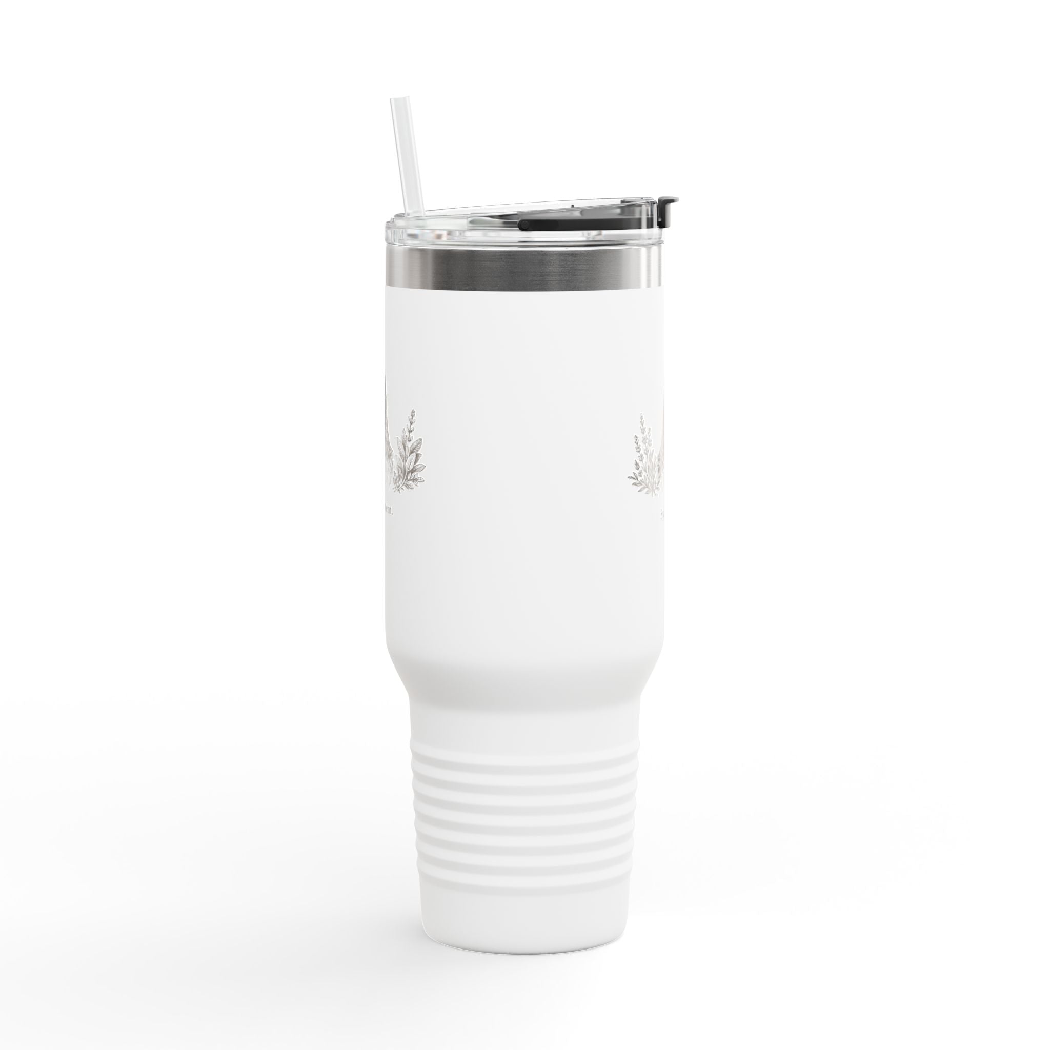 Chicken and Herb Supervisor Insulated Travel Tumbler