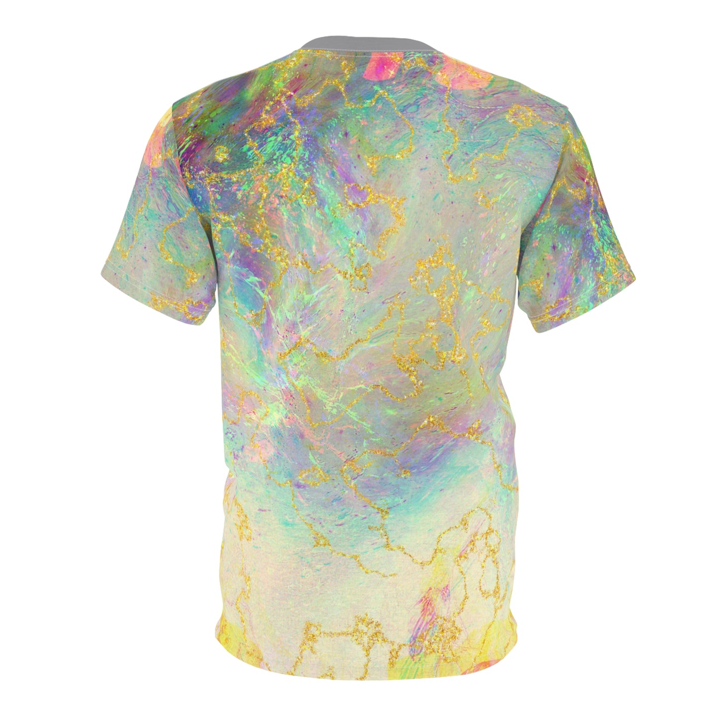 Shimmery Marbled Opal Unisex T-shirt