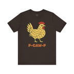 F-caw-f Chicken Short Sleeve Graphic Tee