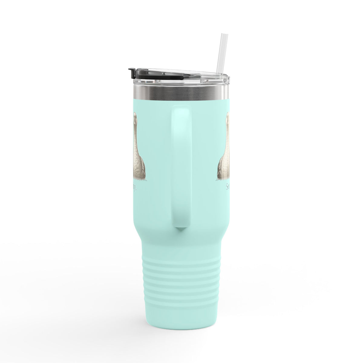 Security Geese Insulated Travel Mug