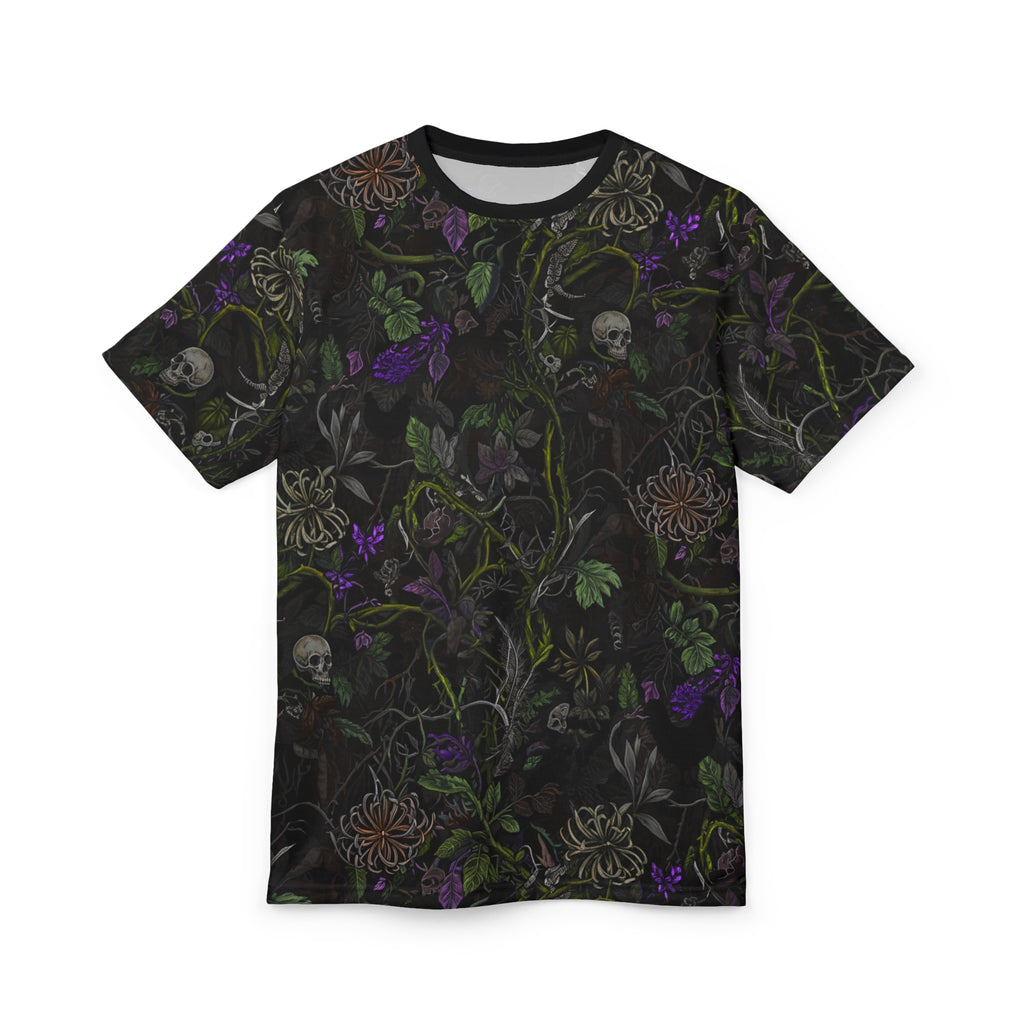 Nocturne Bloom Skull Tee