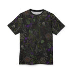 Nocturne Bloom Skull Tee