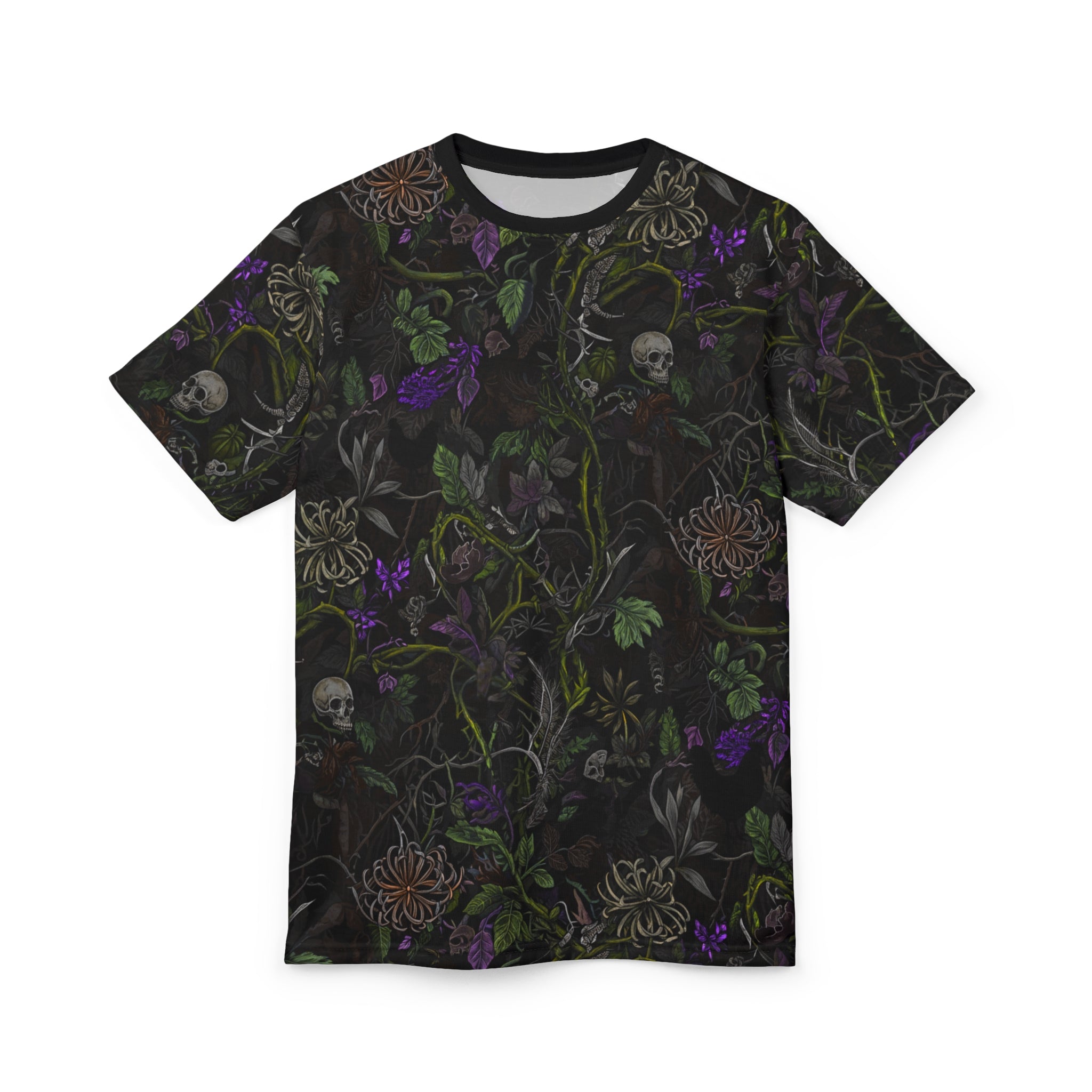 Nocturne Bloom Skull Tee