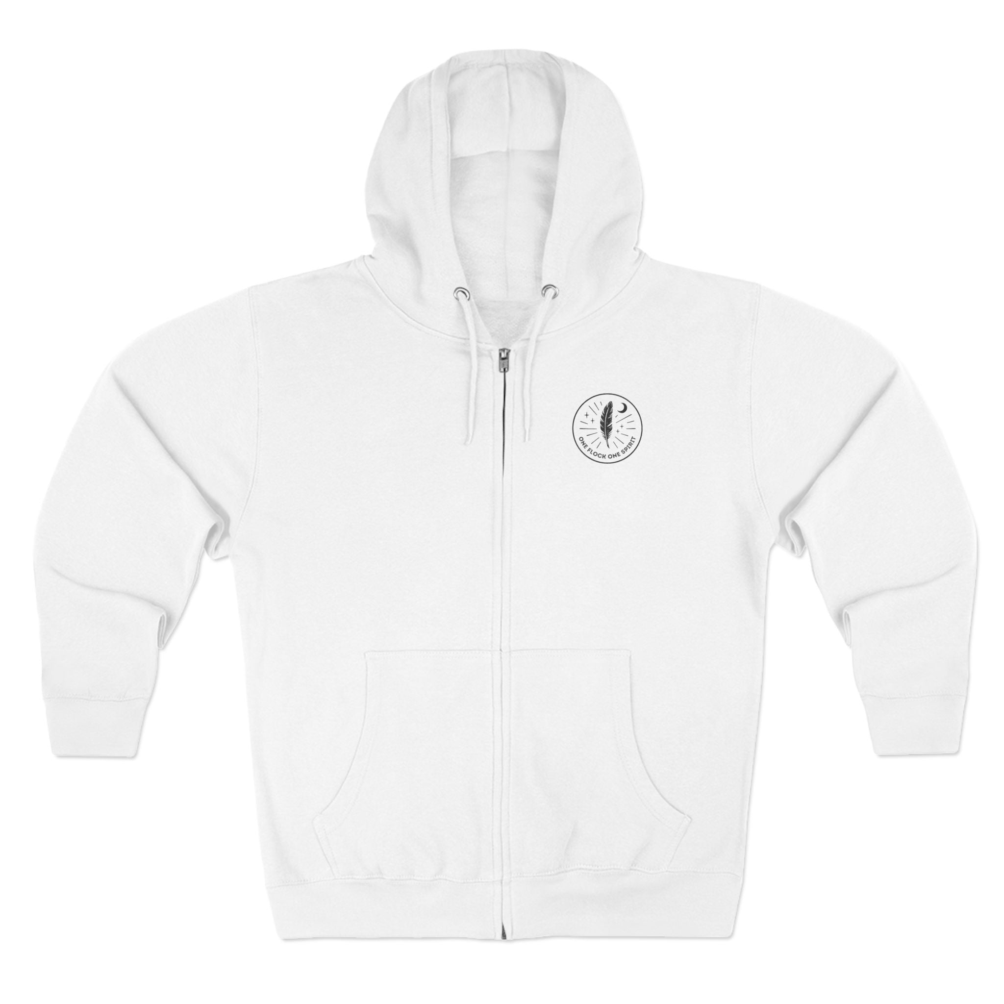 Gather The Flock Unisex Zip Hoodie