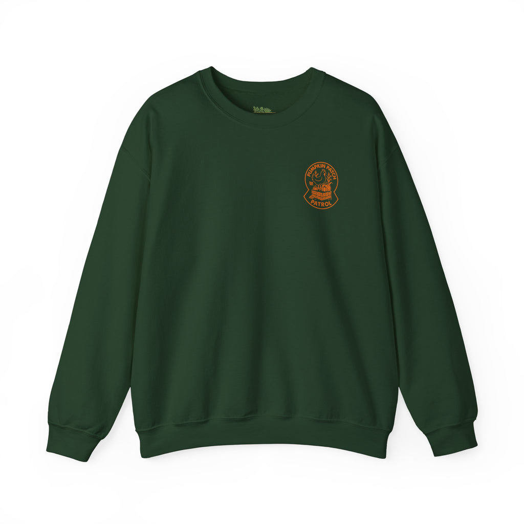 Pumpkin Patch Patrol Crewneck Sweatshirt
