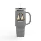 Security Geese Insulated Travel Mug