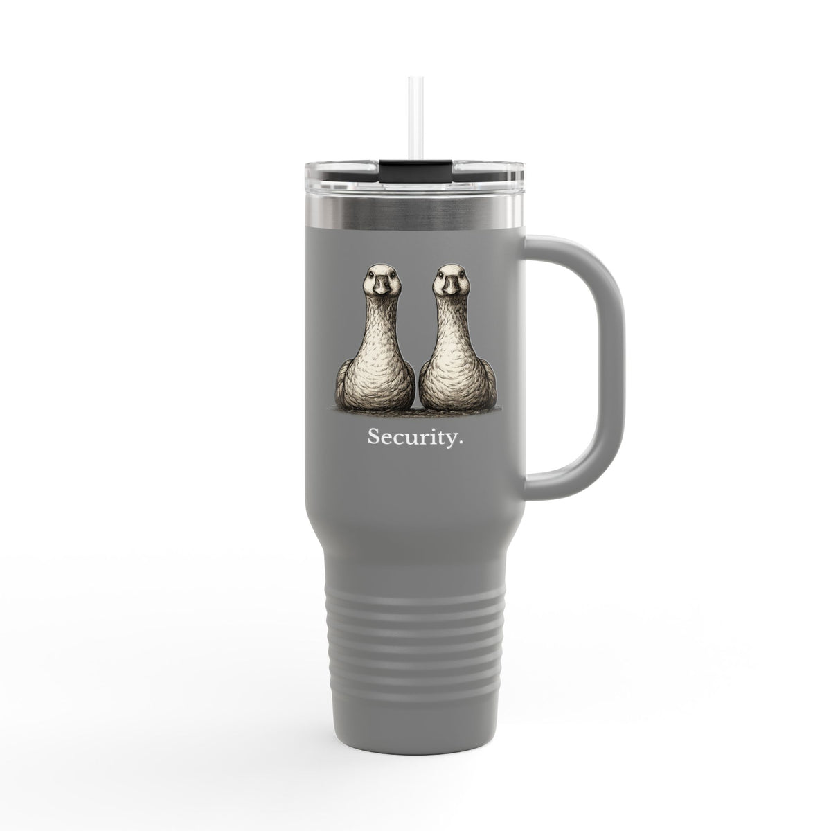 Security Geese Insulated Travel Mug