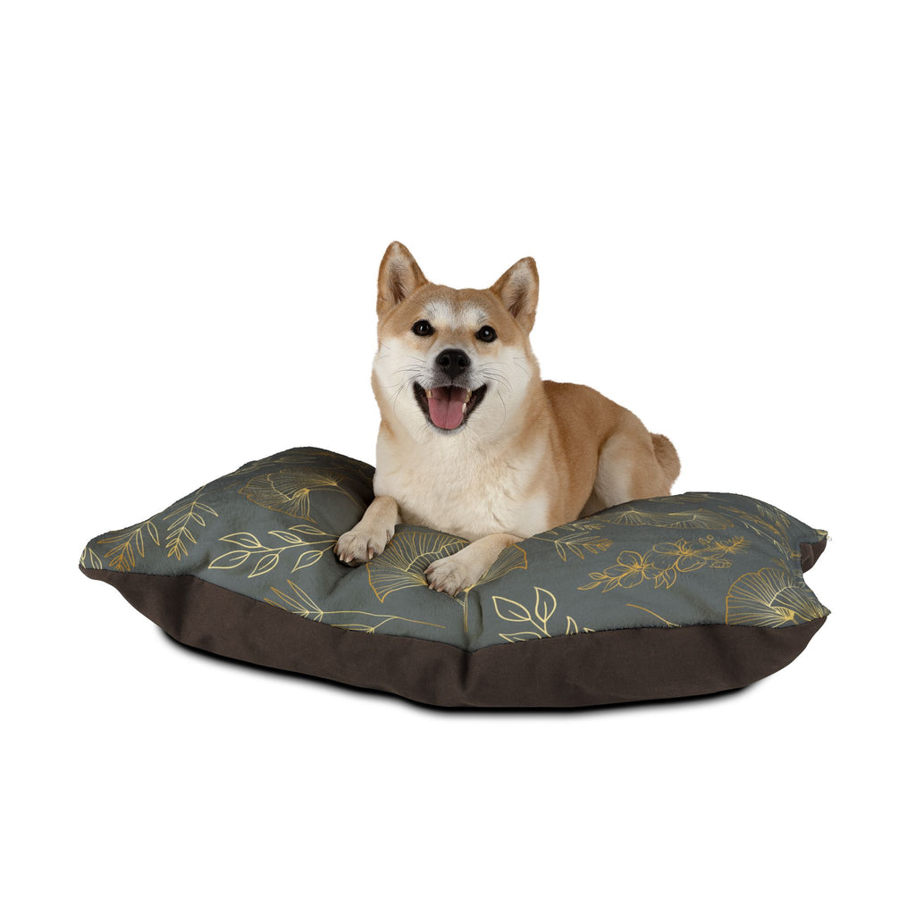 Fabulous Foliage Pet Bed