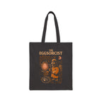 The Eggsorcist Tote Bag