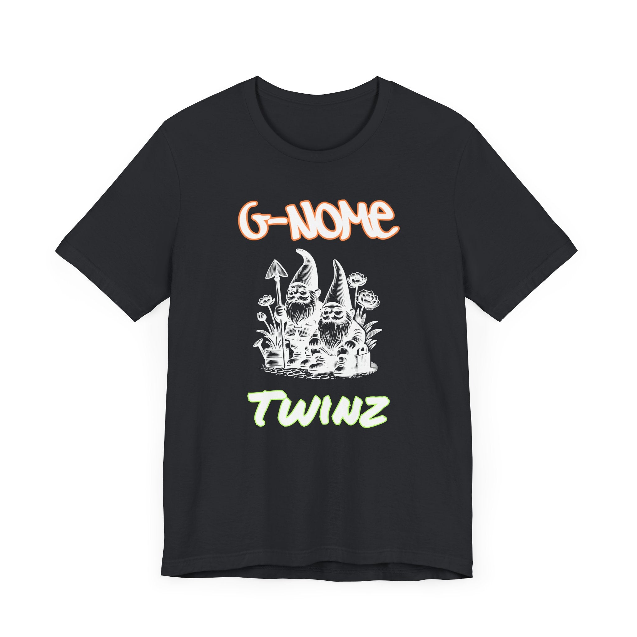 G-nome Twinz: Garden Regulators - Double the Trouble, Double the Blooms Tee